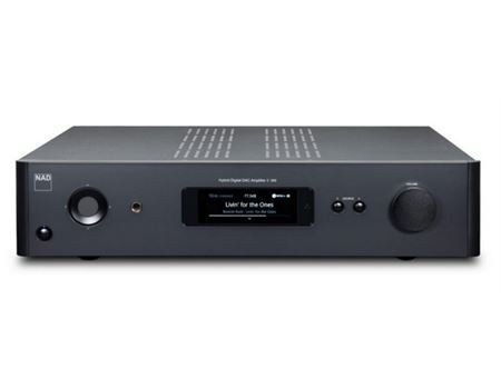 NAD C 389 Hybrid Digital DAC Stereo Vollverstärker