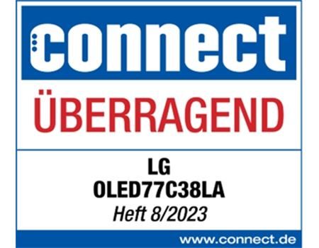 LG OLED77C38LA - 400€ Cashback!