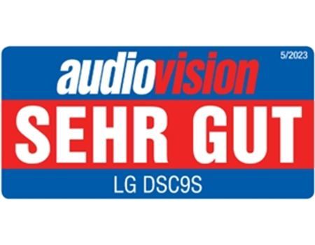 LG DSC9S 3.1.3 Dolby Atmos® Soundbar