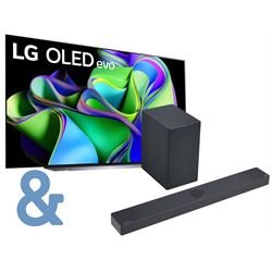 LG Bundle: OLED65C38 + Soundbar DSC9S