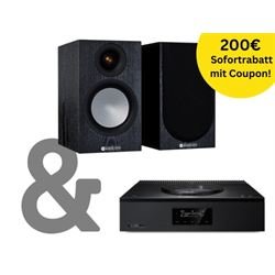 Technics SA-C600 & Monitor Audio Silver 50 7G + 200€ Rabatt