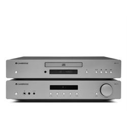 Cambridge Stereo CD Set AX A35 + AX C35 Luna Grey