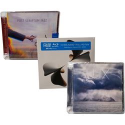 Pure Audio Blu-Ray Set Max Cooper, Lux, Post Scriptum Jazz