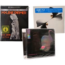 Pure Audio Blu-Ray Set Mylene Farmer, Max Cooper, Rodriguez